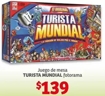 Soriana Híper Turista Mundial Juego de Mesa Fotorama oferta