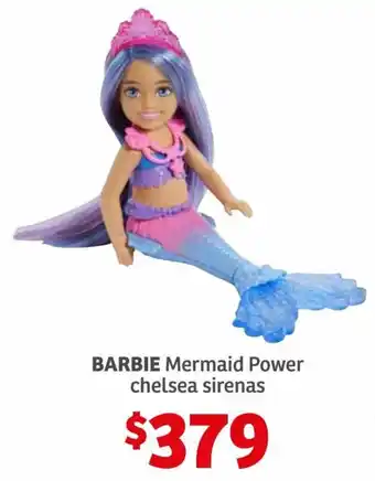 Barbie Mermaid Power Chelsea Sirenas