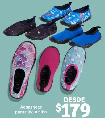 Soriana Híper Aquashoes para Niña o Niño oferta