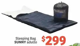 Sunny Sleeping Bag Adulto