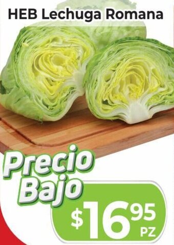 HEB Heb Lechuga Romana oferta
