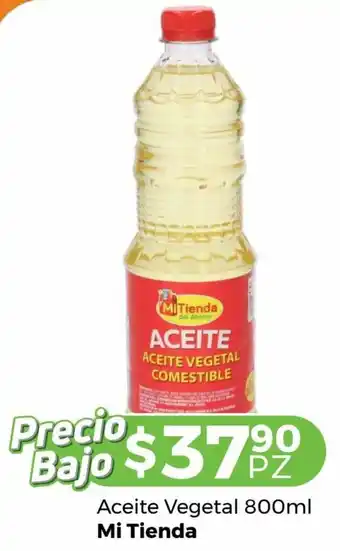 HEB Mi Tienda Aceite Vegetal 800ml oferta