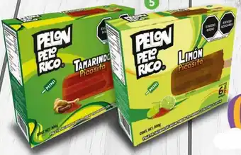 Walmart Paleta Pelón Pelo Rico 6 Paletas de 50g oferta