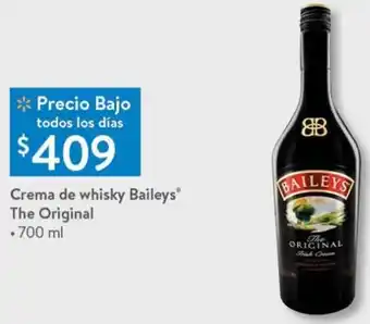 Crema de Whisky Baileys The Original 700ml