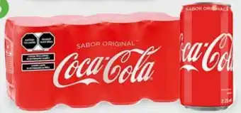 Walmart Refresco Coca-Cola 235ml c/u oferta