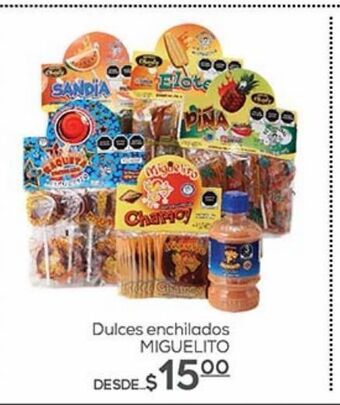 Fresko Dulces enchilados oferta