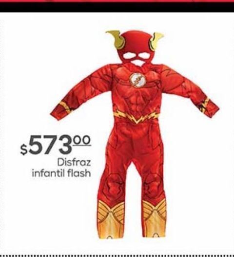 Fresko Disfraz infantil flash oferta