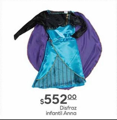 Fresko Disfraz infantil anna oferta