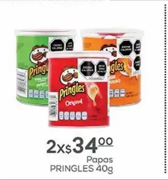 Papas pringles