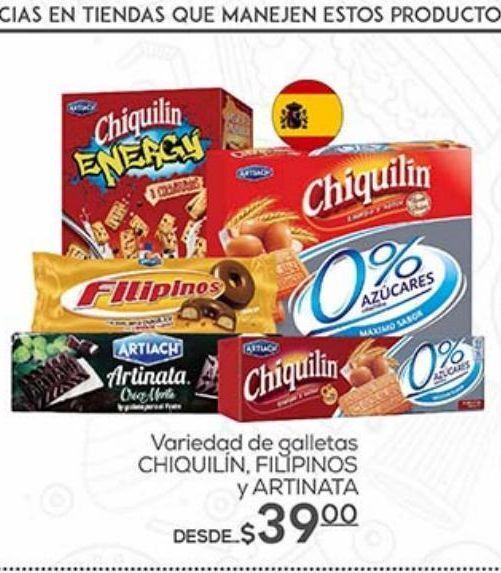Fresko Galletas oferta