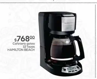 Cafetera goteo