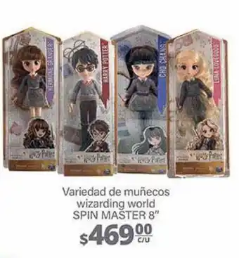 Variedad de muñecos
