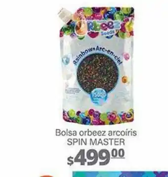 Bolsa orbeez arcoiris