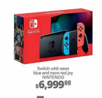 La Comer Switch nintendo oferta