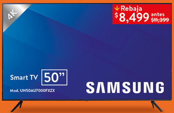Walmart Samsung Smart TV 50" oferta