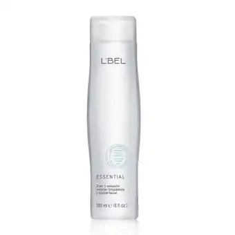 Essential agua micelar limpiadora y tónica 180 ml