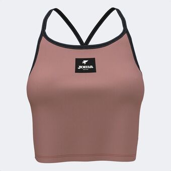 Camiseta tirantes mujer california rosa