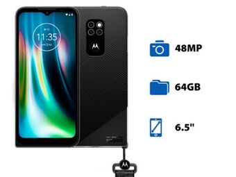 PCEL Smartphone motorola defy: procesador snapdragon 662, memoria ram de 4gb, almacenamiento de 64gb, pantalla led multi-touch de oferta