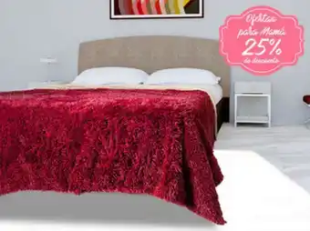 Colap La Palestina Colcha peluda bonded sobrecamero oferta