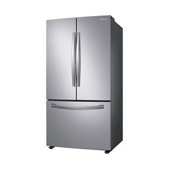 The Home Depot Refrigerador samsung fd 28 pies silver matt sin disp oferta
