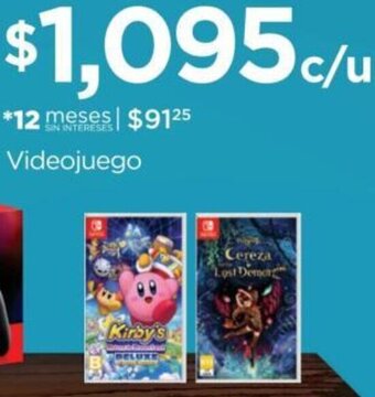 Chedraui Videojuego oferta