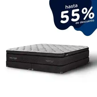 Don Colchón Colchón james + 2 almohadas de memory foam de regalo oferta