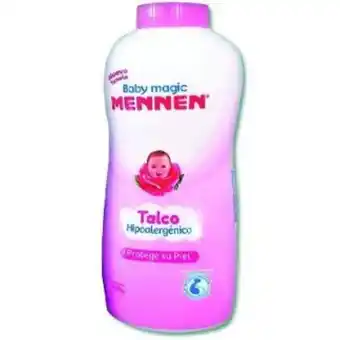 Farmacias San Isidro y San Borja Mennen baby magic talc oferta