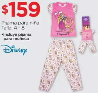 Chedraui Pijama para Niña 4 - 8 oferta