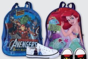 Chedraui Mochila para Niña o Niño Varios Personajes oferta