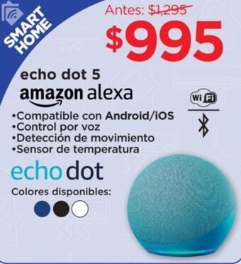 Echo Dot 5 Amazon Alexa