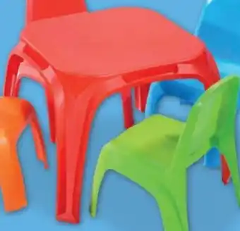 Mesa Infantil Mod. Capri 115
