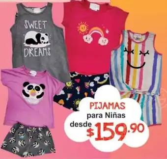 Pijamas para Niñas