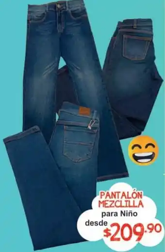Pantalón Mezclilla para Niños