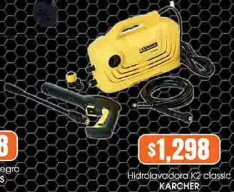 La Comer Karcher Hidrolavadora K2 Classic oferta
