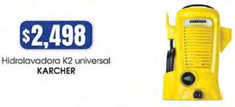 La Comer Karcher Hidrolavadora K2 Universal oferta