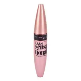 Máscara de pestañas maybelline new york 254 very black 9.5ml