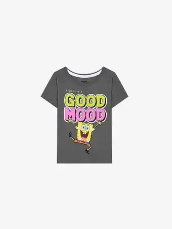 Cuidado con el Perro Playera bob esponja good mood oferta
