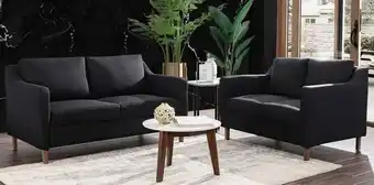 Muebles Dico Sala arla negro oferta