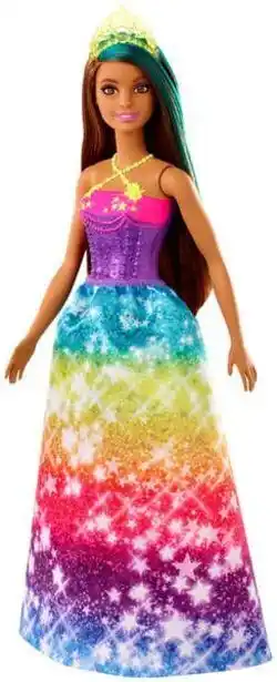Mattel barbie dreamtopia princesa vestido arcoiris morado gjk14
