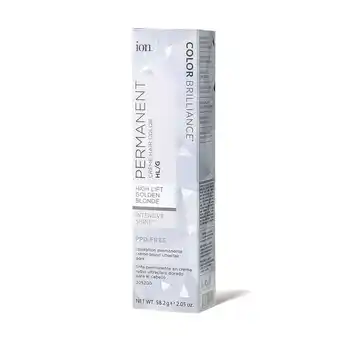 Tinte permanente en crema ion color brilliance