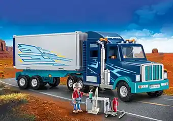 Playmobil 9314 big rig oferta