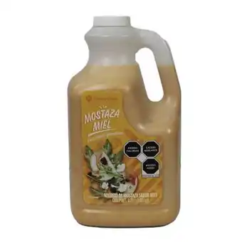 Sam's Club Aderezo member’s mark mostaza con miel 3.78 l oferta