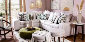 Muebles Dico Sala modular atlanta beige oferta