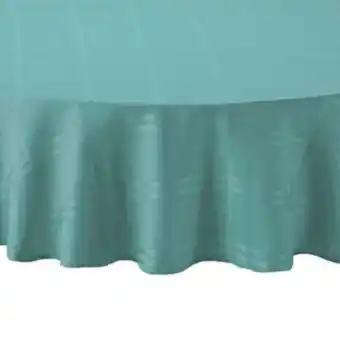 Bed Bath & Beyond Mantel de poliéster wamsutta® de 2.28 m color turquesa oferta