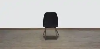 Muebles Dico Silla anetta negro oferta