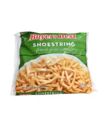 Papas de corte delgado buyers best