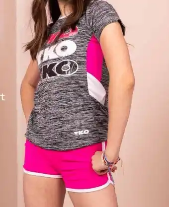 Conjunto short deportivo talla: 7-12 tko