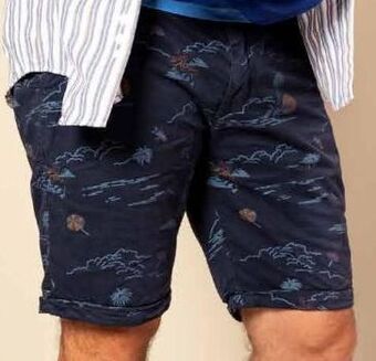 HEB Bermuda moda full print varios estampados tch-eg american fly2652 oferta