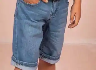 HEB Bermuda infantil moda strech t4-10 new west oferta