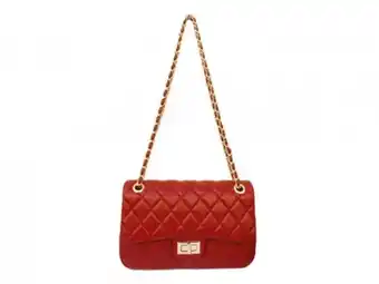 Bolso david jones ch2104 color rojo